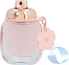 A perfume bottle with a floral charm. Voir les images du produit