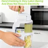 Spiralschneider Gemüse 4-in-1 mit Behälter, Zucchini Produktbild-Vorschau 9