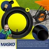 MASKO® Schubkarre Bauschubkarre Gartenschubkarre 100 Liter Produktbild-Vorschau 8