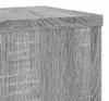 vidaXL Support pour plantes 2 pcs. Gris Sonoma 17x17x60 cm Voir les images du produit 7