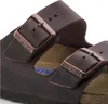 Birkenstock Arizona FL WB habana larghezza ridotta 45 Anteprima dell’immagine prodotto 29
