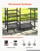 Supporto per attrezzi da giardino VEVOR, dimensioni Anteprima dell’immagine prodotto 4