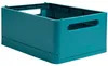 EXACOMPTA Aufbewahrungsbox Smart Case Maxi pazifikblau Produktbild-Vorschau 3