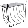 Wiszący stojak na siano 25 × 18 × 12 cm czarny Podgląd zdjęcia produktu 5