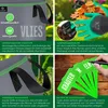 KESSER® Pflanzsack aus Vlies mit Namensschildern, Produktbild-Vorschau 7