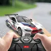 BMW M8 GTE bílé RASTAR model 1:18 na dálkové ovládání + Náhled obrázku produktu 9