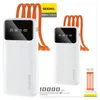 Dudao K6Pro uniwersalny powerbank 10000mAh z kablem USB, Podgląd zdjęcia produktu 1