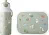 Pausenset Campus (Trinkflasche Pop-up + Brotdose) Little Produktbild-Vorschau 1