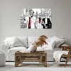 Bild auf Leinwand - Leinwandbild - Jazz Musik Musiker - Produktbild-Vorschau 6