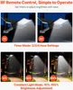 Lampione solare VEVOR da 900.000 lm, lampione da 12.000 W, Anteprima dell’immagine prodotto 4