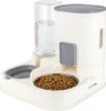 Futterautomat Wasserautomat für Tiere, 2in1 Automat Spender Produktbild-Vorschau 1