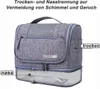 Tragbarer Kulturbeutel, Wasserdichte Reisetasche, Hängend, Produktbild-Vorschau 3