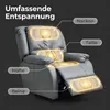 Sofa-Massagesessel mit SL-Gleitschiene & Massagekugeln – Produktbild-Vorschau 9