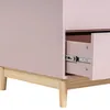 Kleiderschrank Mobili Rebecca Amchor 175x80x55 MDF Kiefer Produktbild-Vorschau 7