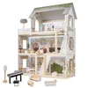 Aga Puppenhaus aus Holz LULILO FLORO boho LED Produktbild-Vorschau 23