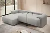 Ecksofa TREVIO Rechts in Bronze Stoff Cremona  260 × 93 x Produktbild-Vorschau 5