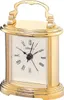 Seiko QHE109G Horloge de bureau Réveil doré Voir les images du produit 1