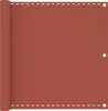 vidaXL Balkon-Sichtschutz Terracotta-Rot 90x500 cm HDPE Produktbild-Vorschau 5