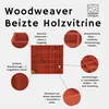 Woodweaver | Holzregal 28 Fächer | 45x40x3,5cm | Produktbild-Vorschau 8