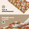 KitchenYeah© Herdabdeckplatte Vintage - Blumen - Muster , Produktbild-Vorschau 2
