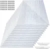Jayseuw 14x polycarbonate alvéolaire 4mm 50x serre en acier Voir les images du produit 8