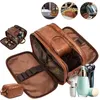 Trousse de toilette en simili cuir, trousse de toilette en Voir les images du produit 11