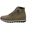 Zapatos de mujer, tipo botín, con cordones, color gris, con Vista previa de la imagen del producto 25