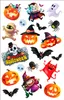 Dočasné tetování - dětské - čarodějnice - Happy Halloween - Náhled obrázku produktu 8