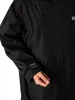 Regatta Wasserdichter Wickelmantel, Schwarz S/M Produktbild-Vorschau 4
