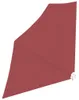 vidaXL Faltbarer Balkonfächer Terracotta-Rot 140×140 cm Produktbild-Vorschau 3
