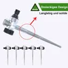 Rasensprenger, 5pcs Sprinklerkopf, Bewässerung Sprayer, Produktbild-Vorschau 2