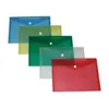 Aktentasche, A4 quer, transparent Q-CONNECT KF01244 Produktbild-Vorschau 2