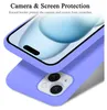 Cadorabo Étui pour Apple iPhone 15 Étui en silicone Étui Voir les images du produit 4