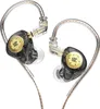 A pair of in-ear monitor headphones against a white background. Produktbild-Vorschau