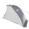 Strandzelt Grau 268x223x125 cm 185T Taft - Campingzelte Produktbild-Vorschau 4