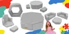 Flumi Montessori Spielsofa 6-teilig – Softbausteine aus Produktbild-Vorschau 3