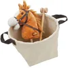 tectake® Hobby Horse Pferd | Steckenpferd mit Holzstab und Produktbild-Vorschau 9