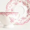 HOMLA LOURRY Tasse mit Untertasse rot 0,2 l Produktbild-Vorschau 2