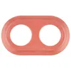 Cadre rétro en porcelaine double I PR1 rose clair Voir les images du produit 2