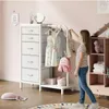 Standgarderobe Garderobenständer Kleiderständer Garderobe Produktbild-Vorschau 6