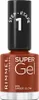 Super gél lak na nechty STEP1 pre ženy 12 - 075 Amber Glow Náhľad obrázku produktu 1