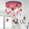 Olucia - DOENJA - Deckenleuchte für Kinderzimmer - Rosa Produktbild-Vorschau 2