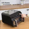 Teplovzdušná fritéza Rosmarino Infinity MasterPro "5 v 1" - Náhľad obrázku produktu 6