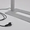Arcchio LED-Stehleuchte Logan Neo, silber, dimmbar, Metall Produktbild-Vorschau 8