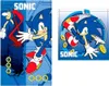 Asciugamano da bagno e asciugamano per il viso Sonic - Anteprima dell’immagine prodotto 6
