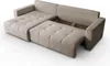 FurMeb24 ECKSOFA SENNA L-form 277 x 143 cm - BEIGE - mit Produktbild-Vorschau 10