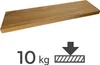 BEGRYF Wandregal 2er Set 60 cm Erlefarben 20 cm tief, Produktbild-Vorschau 7