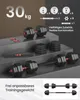 SONGMICS Hantelset, Hanteln mit Verbindungsstange, Hexagon, Produktbild-Vorschau 10