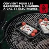 Plat à barbecue en acier émaillé 21 x 12 cm FM Professional Voir les images du produit 6