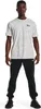A man wearing a t-shirt and pants, standing against a white background. Produktbild-Vorschau